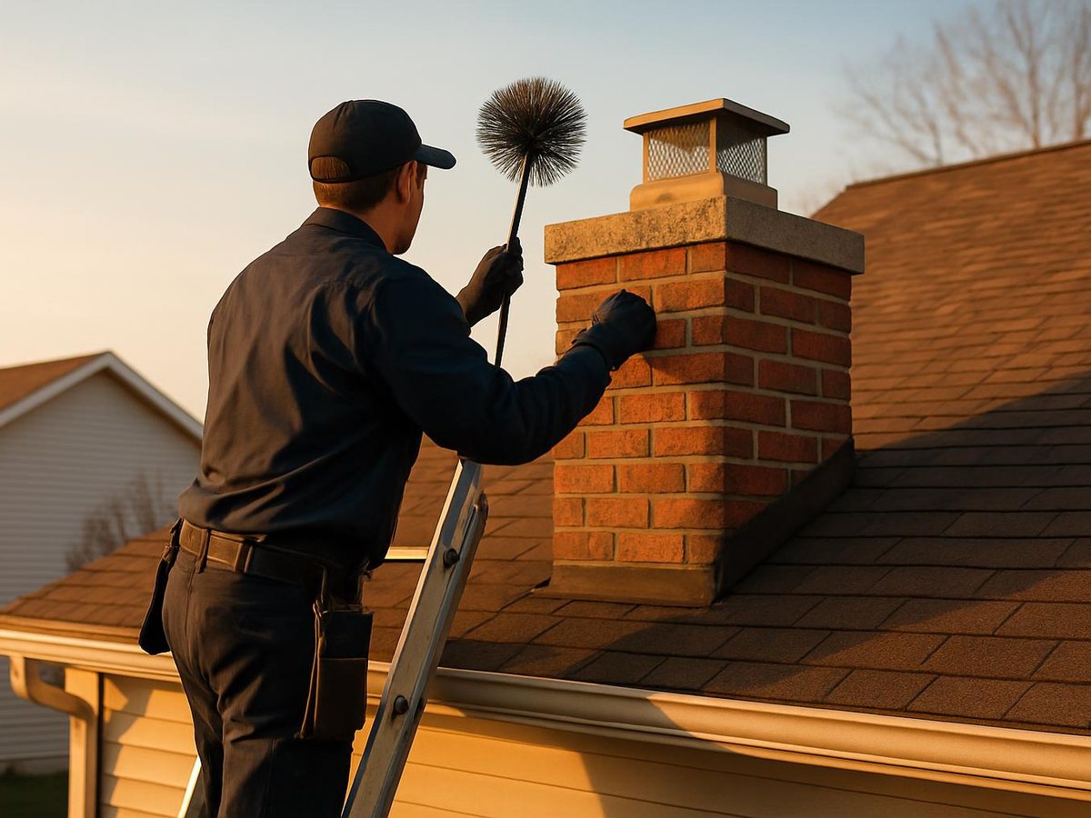 Norco Chimney Services work in Dayton